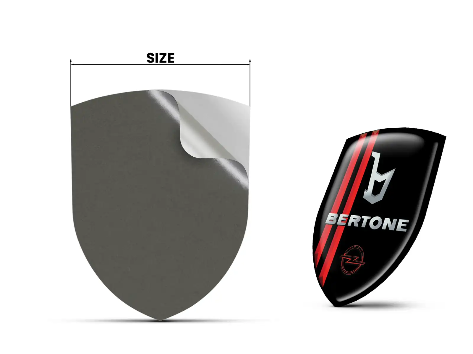 Bertone Pegatinas Automotrices Lujo Personalizables Máximo